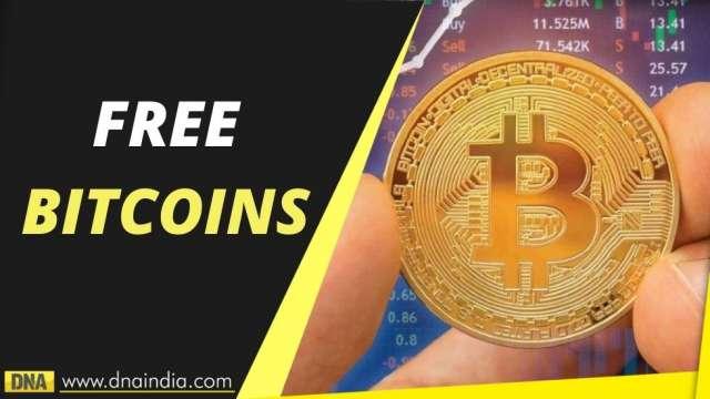 How to get free bitcoin 