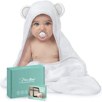 Hooded Baby Towels – Softest Baby Bath Towels With Caps For Newborns Launched 