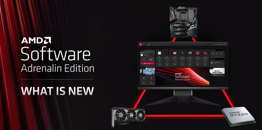 Introducing AMD Software: Adrenalin Edition 2022 Release and AMD FidelityFX Super Resolution 2.0 – Delivering High-Performance and Visually Stunning Gaming Experiences