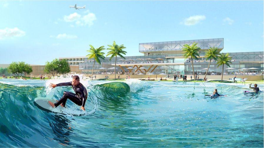 Endless Surf wave pool to be built in Munich, Germany