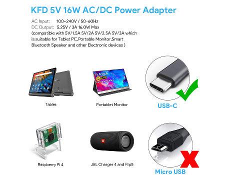 5V 10W 16W USB C Switching Power Supply AC DC Power Adapter for Smart Phone Tablet Smart Speaker, USB C Power Adapter switching power adapter 16W Power Supply - Buy China 5V power adapter on Globalsources.com 