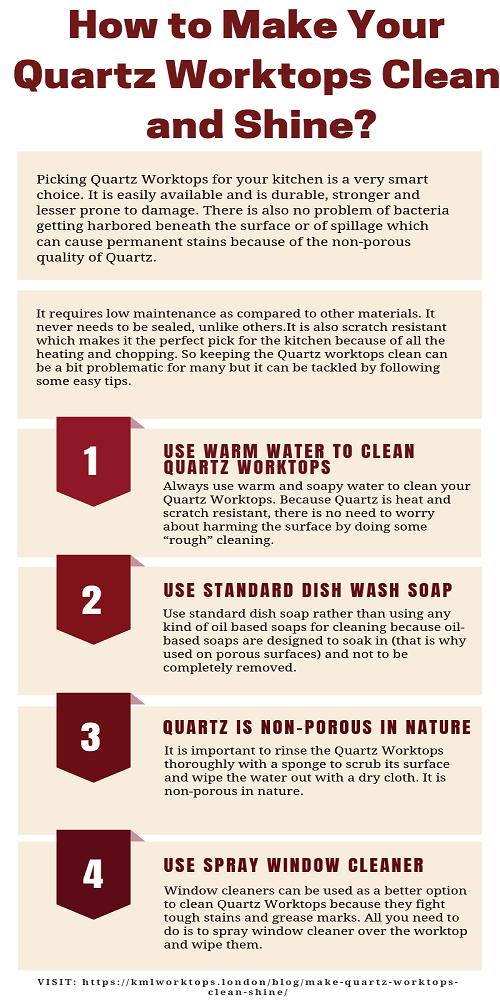 How to clean quartz countertops without damaging them