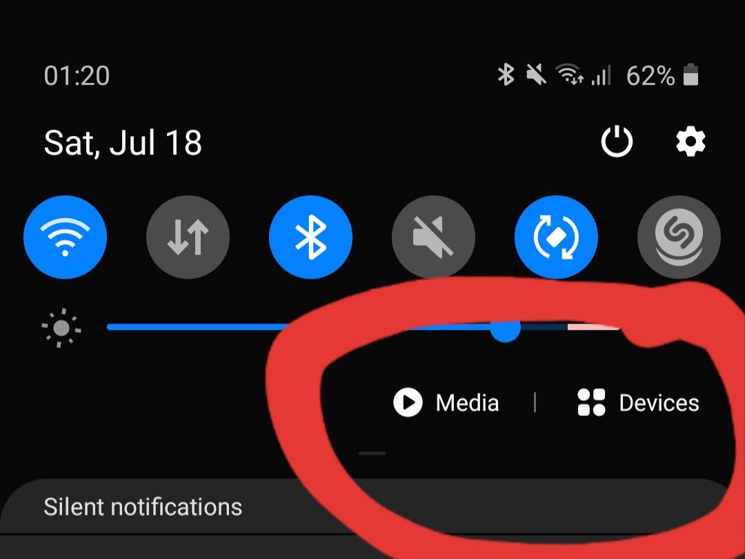 How To: Remove the 'Media' & 'Devices' Buttons from the Notification Shade on Your Galaxy