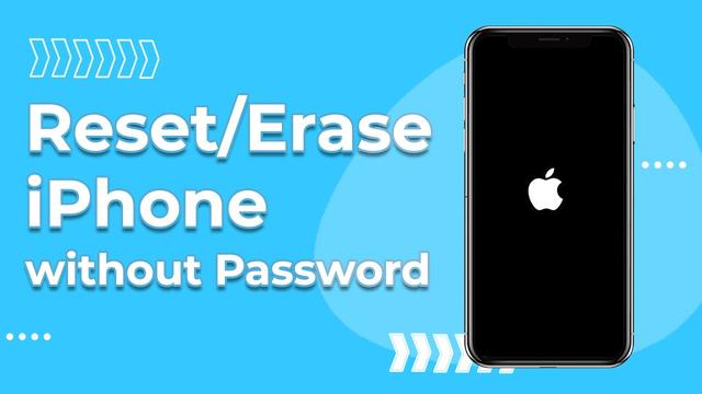 How to reset an iPhone that you don’t have the password for 