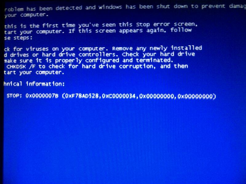 BSOD and Freezing 