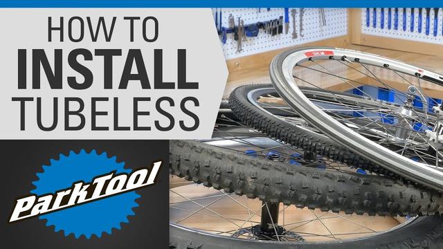 An endless FAQ to tubeless bicycle tyres 