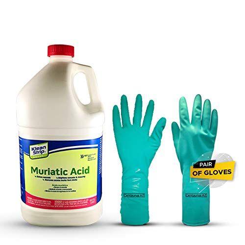 How to Use Muriatic Acid Safely