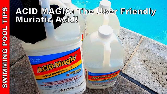 How to Use Muriatic Acid Safely 