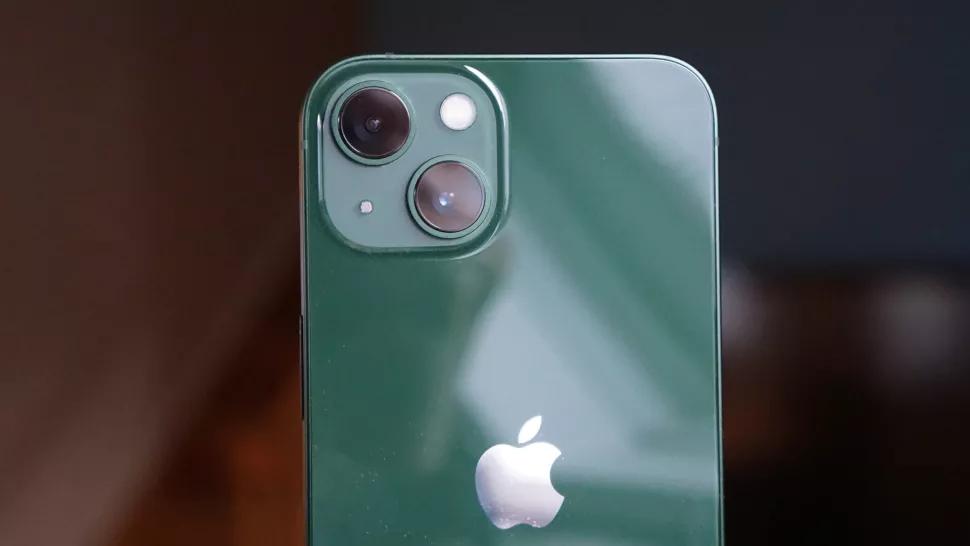 Hands-on Apple's Green iPhone 13 - it looks like wet paint, and we love it 