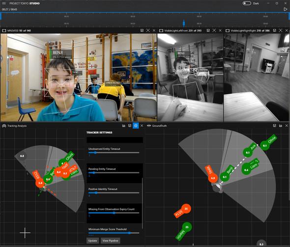  Microsoft、ARとAIで視覚障害者のコミュニケーションを支援する「PeopleLens」