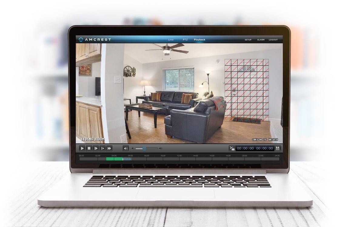 How to view your IP camera remotely via a web browser 