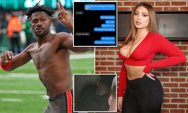 The Antonio Brown saga added a toilet seat licking porn star and a positive Covid test