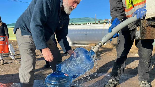 Iqaluit’s water safe to drink, says Nunavut government 
