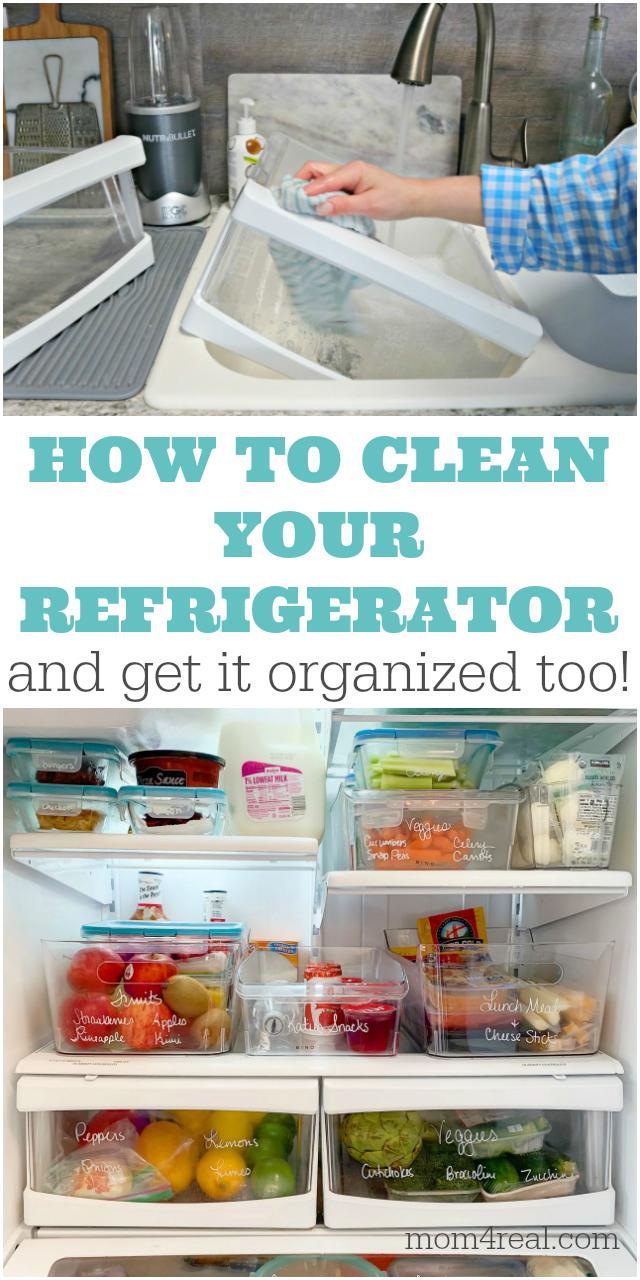 How to deep clean your fridge 