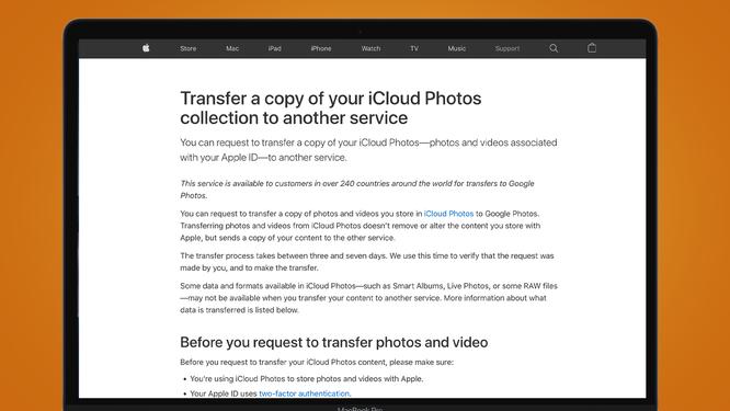 This app could make switching from iCloud to Google Photos far less painful 