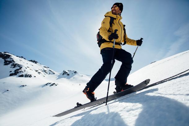 Ski Tips: Skiing on alpine touring gear