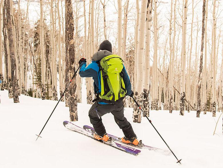 Ski Tips: Skiing on alpine touring gear 