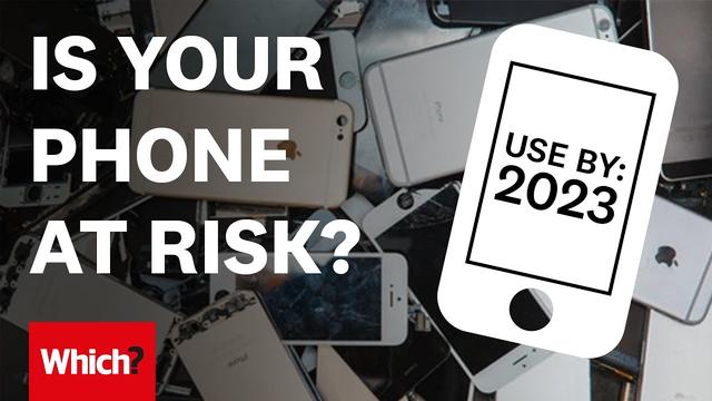 Mobile phone security: check how long a phone will stay secure 