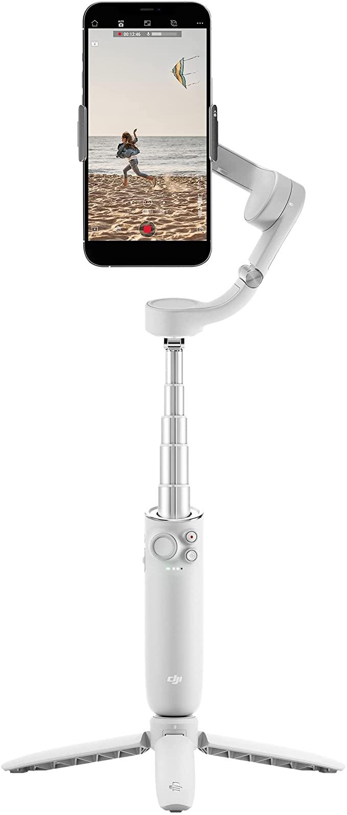 DJI gives latest smartphone gimbal a built-in selfie stick 