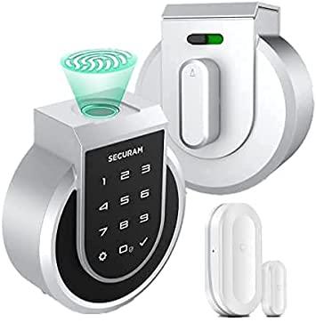SECURAM Touch Smart Lock Deadbolt review