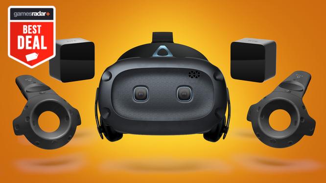 HTC Vive Cosmos Elite VR system sees first discount of 2022 at 0 off 