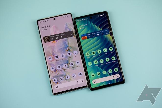 www.androidpolice.com These are the only Pixel 6 screen protectors Google recommends