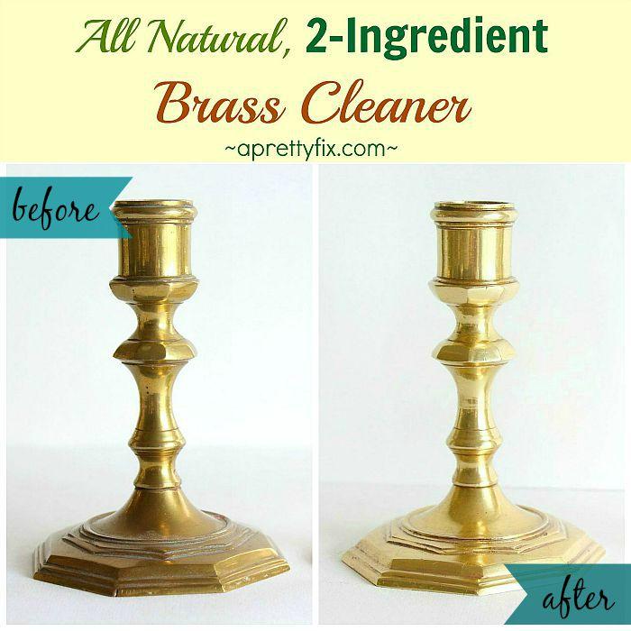 How to Clean Brass Naturally 
