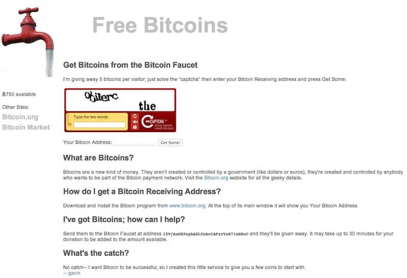 Reddit reminisces defunct ‘Bitcoin faucet’ website that gave away 19,700 BTC for free