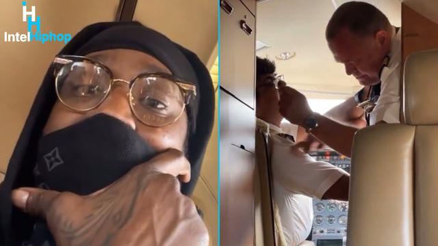 Video: 2 Chainz Private Jet Pilots Get In Fight Over Bathroom Use?!