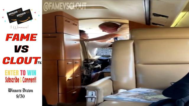 Video: 2 Chainz Private Jet Pilots Get In Fight Over Bathroom Use?! 