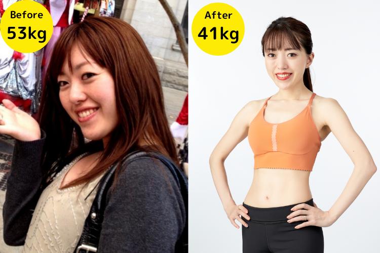 -12kg in one year!"Charismatic public health nurse, Rie Matsuda's diet technique"#1 ... Women's diet is "Eating and losing" correctly?