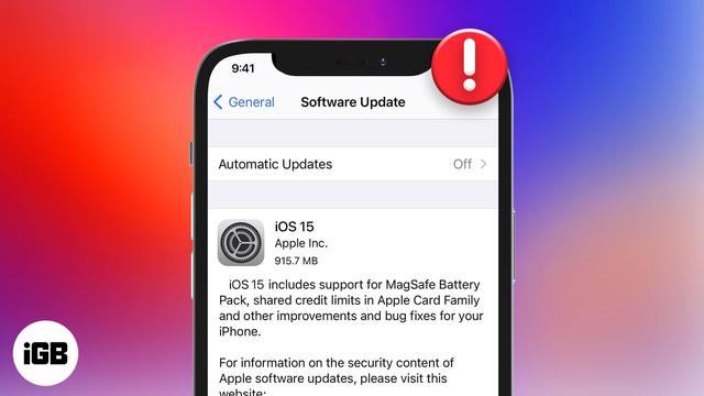Not upgrading to iOS 15? Then you need to install this update now