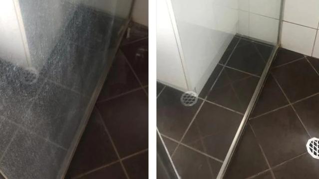 Bunnings shopper’s amazing shower screen hack using $3 miracle buy