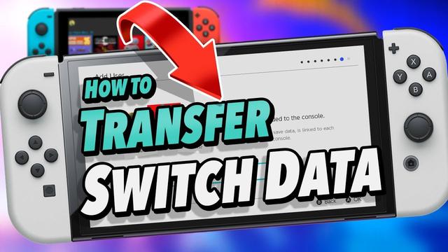 How to transfer Switch data to your new Switch OLED 