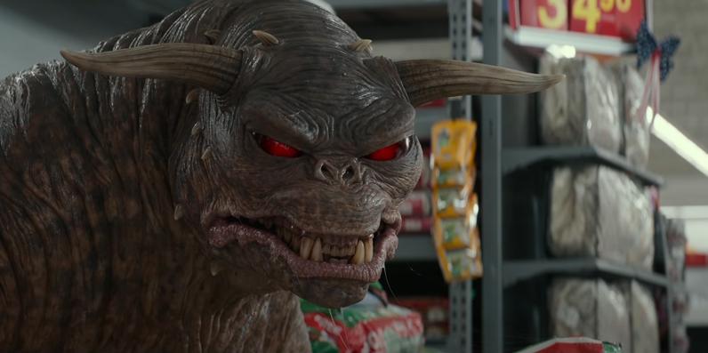 www.cbr.com Ghostbusters: Afterlife Clip Features Paul Rudd, Terror Dog and a Wrecked Walmart