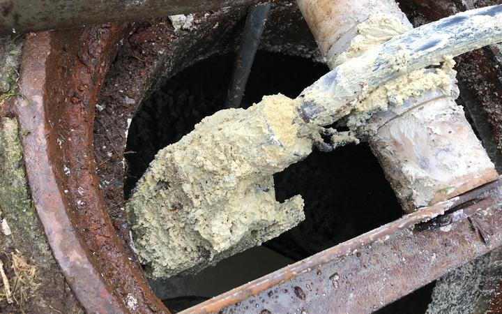 Fatbergs causing problems in New Plymouth