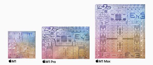 「M1 Pro」「M1 Max」は結局どこが違って何が進化したのか　極めて合理的なAppleの選択：本田雅一のクロスオーバーデジタル（1/4 ページ） 