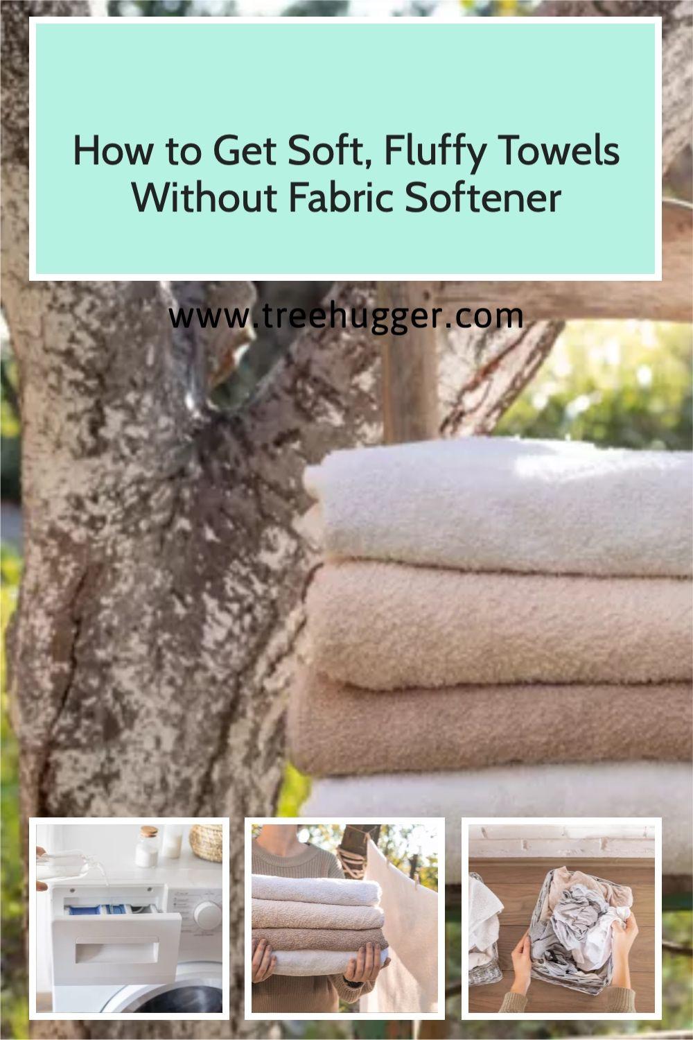 How to Get Soft, Fluffy Towels Without Fabric Softener 