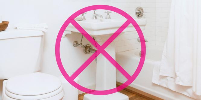 Why you shouldn’t store these 5 things in your bathroom 