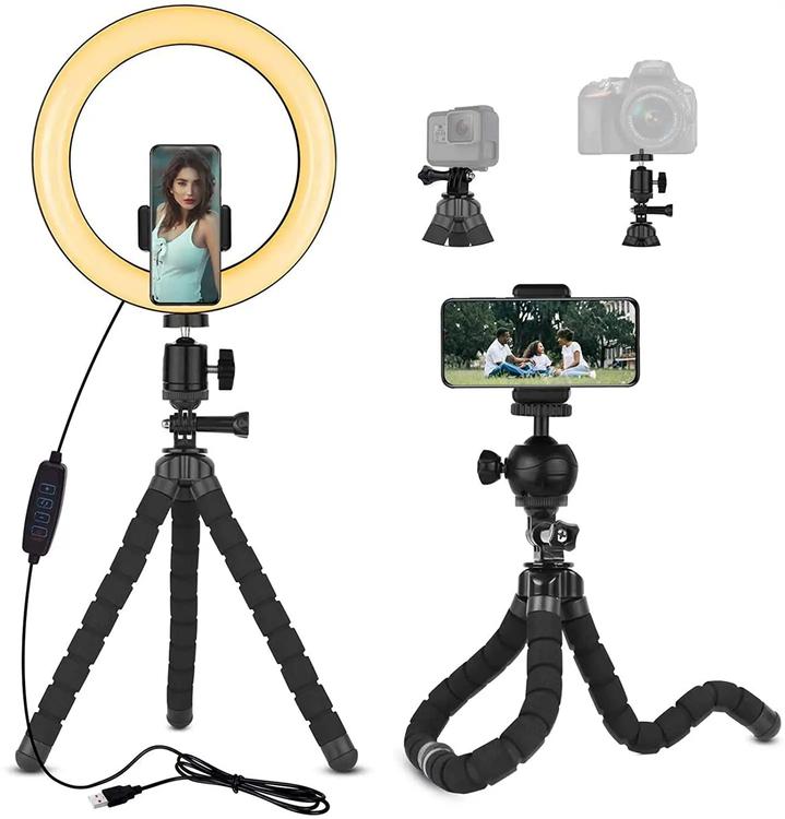 These Cyber Monday deals get you 20% off mobile tripods and ring lights 