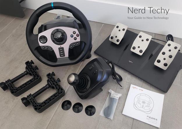 PXN V9 racing wheel Review