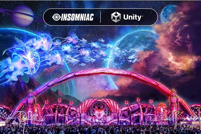 Unity、Insomniac Eventsとの新たなパートナーシップを発表