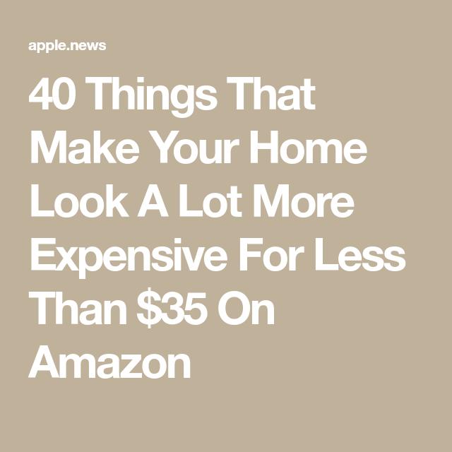 40 Things That Make Your Home Significantly More Comfortable For Less Than  On Amazon 
