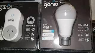 Mirabella Genio smart switches are just  from K-Mart, and awesome 