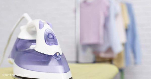How to Clean an Iron So It Doesn’t Damage Your Clothes 