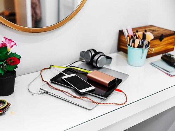 True or false: You can use any charger with your phone or tablet