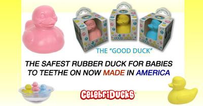  The Safest Rubber Duck for Teething Babies Now Made in America