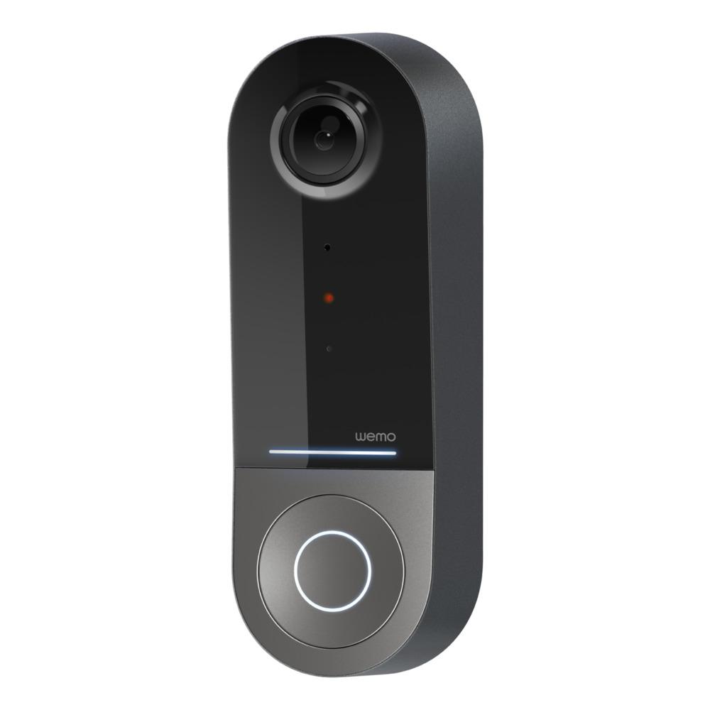 Wemo enters the video doorbell market with a wired Apple HomeKit-compatible model 