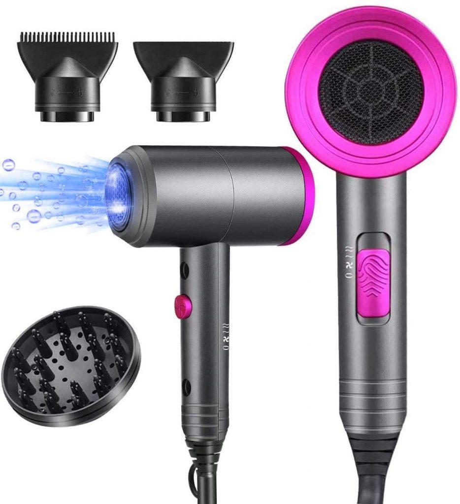 This Dyson Blow Dryer Dupe Uses Light Instead Of Heat 