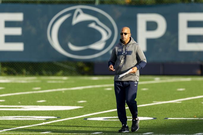 Penn State’s James Franklin on changing agents, distractions, his future and more ahead of Ohio State matchup